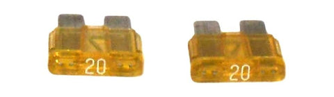 Buss ATC Set Of Two (2) Fuses ATC-20 New!