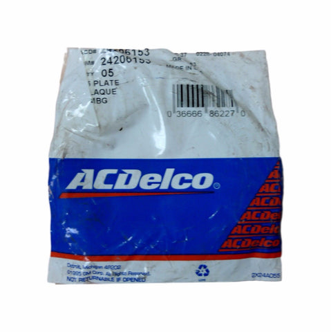 ACDelco 24206153 3rd Clutch Plate 1998-2001 Oldsmobile Pontiac Buick Free Ship!!
