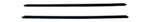 Tridon 17" Plastic Windshield Wiper Refills 2pc