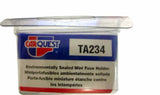 Carquest TA234 TA 234 Sealed Mini Fuse Holder 10" 16 Gauge Wire Leads 15 Amp New