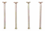 EIS Brand H1089 Brake Spring Hold Down Pins, KIT OF 4 PINS