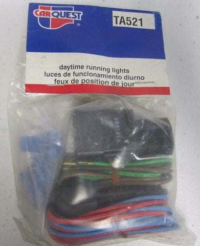 Carquest Brand TA521 Daytime Running Light Kit Brand New! Ready To Ship!