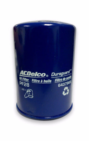 ACDelco PF-28 Oil Filter PF28 Duraguard - 6437968