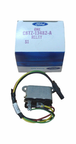 Ford OEM Factory C8TZ-13482-A Relay C8TB 12V 1968 Free Shipping!! Brand New!!!