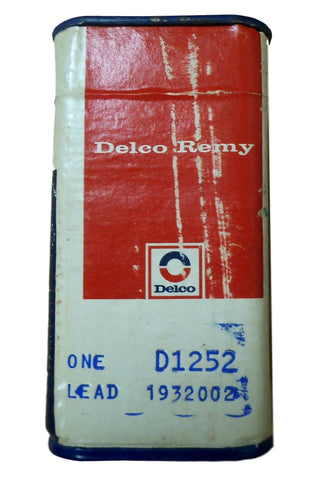 NOS Delco Remy D1252 1932002 Lead Wire Sealed in Original Package Free Shipping!