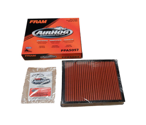 Fram PPA5057 High Performance Air Hog Filter - Washable & Reusable