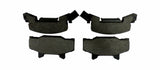 Big A 1M-7135 Premium Disc Brake Pad Set 1M-214 Shims Attached Asbestos Free New