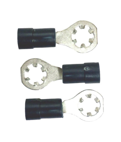 Dorman 642-318 (3) Pieces Star Ring Terminals 16-14 Gauge #8 Stud 642318 New!
