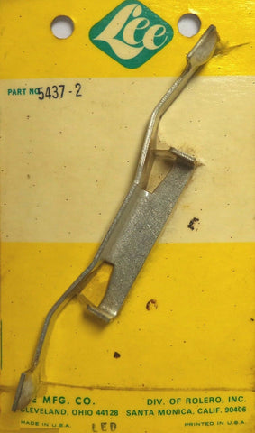Lee MFG Co 5437-2 54372 Brake Hardware
