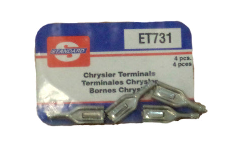 Four (4) Standard Brand Chrysler Terminals ET731 New!