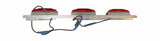 Grote 49132 Red Lamp Aluminum Bar With UBS Wire Harness For Trucks