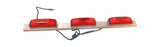 Grote 49132 Red Lamp Aluminum Bar With UBS Wire Harness For Trucks