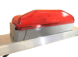 Grote 49132 Red Lamp Aluminum Bar With UBS Wire Harness For Trucks