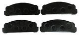 Quality Automotive Company D54 Disc Front Brake Pad Premium Organic