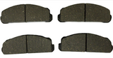 Quality Automotive Company D54 Disc Front Brake Pad Premium Organic