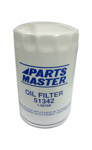 Parts Master 51342 Engine Oil Filter 1-2870B BRAND NEW!!!