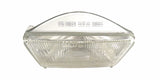 Sylvania H4651 Glass Halogen Headlight Rectangular High Beam Head Light 6.5"x4"