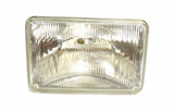 Sylvania H4651 Glass Halogen Headlight Rectangular High Beam Head Light 6.5"x4"
