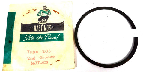 Hastings Type 205 Second Groove 6677-0.20 6677 (0.020) Brand New NOS