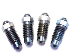 Metric Bleeder Screw 27.5mmx (M10 X 1.5) F105407 Set of Four (4) F-105407