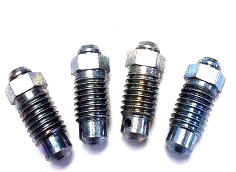 Metric Bleeder Screw 27.5mmx (M10 X 1.5) F105407 Set of Four (4) F-105407