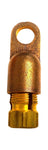 Niehoff 48-31 4831 L-Shape 2 Gauge Cast Copper Lug With Compression Nut