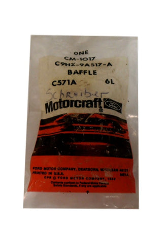 Motorcraft Ford CM1017 C9HZ9A517A Baffle