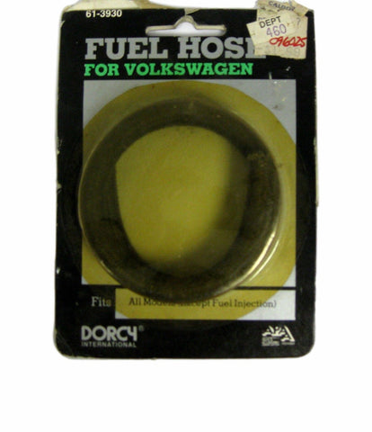 Dorcy Volkswagen Nylon Fuel Hose 61-3930 613930 096025 Brand New Free Shipping