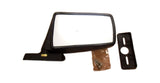 Signal Stat Wide View Car Mirror 7605D Matte Black Right Left Fully Adjustable