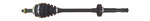 Driveshaft CV Shaft Joint  Axle F001-25-411 44351-SAO-0002 Approx 27" Fits Mazda