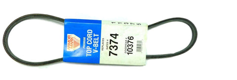 Armor Mark 11375 Top Cord V-Belt Replaces Gates # 7374 Goodyear 10376