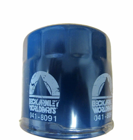 Beck Arnley Worldparts Original 041-8091 0418091 Engine Oil Filter NEW!!!