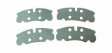 Set of (4) EIS Squeal Stopper Premium Disc Brake Shims S40527