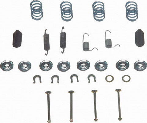 Wagner F112337S Drum Brake Hardware Kit