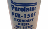 Purolator PER-150F Secondary Diesel Fuel  Filter New! NOS