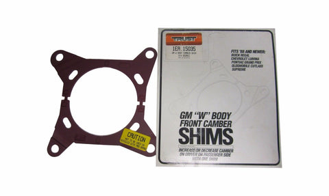 Trust 15035 Camber Shims 3/4 deg (1pc) GM W Body Brand New!