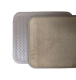 GM 12344784 Rear Floor Mats Carpet Beige GR.15.306