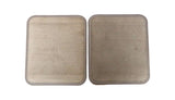 GM 12344784 Rear Floor Mats Carpet Beige GR.15.306