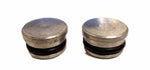 Pair (2) Cam Plugs With O-Ring 0.42" Inner Dia 0.47" Outer 0.26" Tall