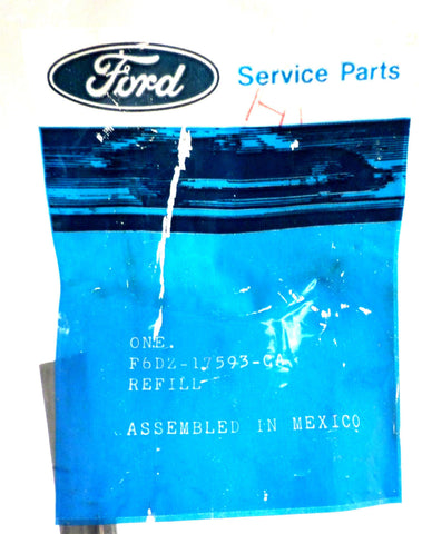 Genuine Ford OEM E6DZ-17593-CA Wiper Blade Refill Replacement E6DZ17593CA