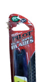 WBP-20F Dual Wiper Blades 20" 51cm Fits 21" Color Morph BMW 1994 Driver Side