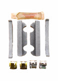 EIS HP50 Brake Hardware Axle Kit Made In USA 95A23PR