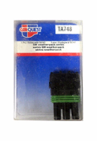 Carquest TA748 GM Weather-Pack Series Mates with TA747 TA-748 748 Brand New