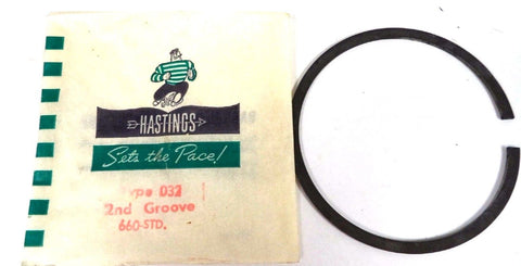 Hastings Type 032 Second Groove 660-STD 660STD 660 Brand New NOS