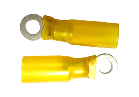PowerPath Cooper 784455 (2 Piece) #10 Screw Crimp And Seal Terminal 12-10 Gauge