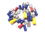 Calterm 22180 P-218 Assorted Disconnects High Count Pro Pack Crimp On Terminals