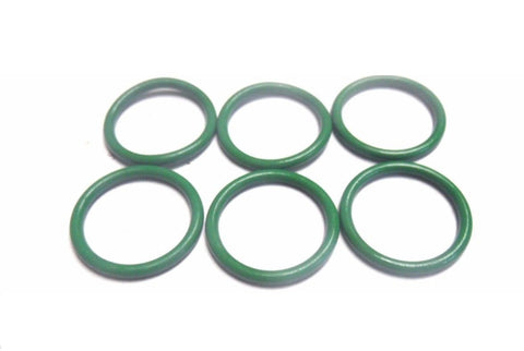 Ford Motorcraft YF-1752 O-Ring Gasket Seals (6) Green YF1752 391305-S100