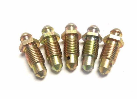 Metric Bleeder Screws F11598 Set of Five (5) F-11598