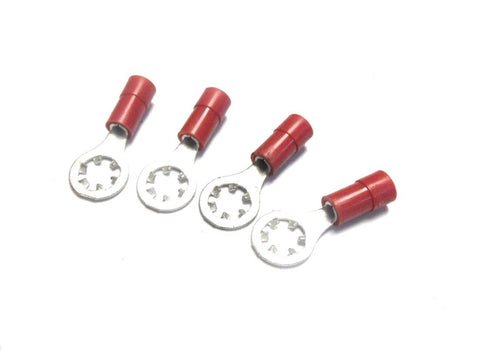 Dorman 642-315 Star Ring Terminals 12-18 Gauge #8 Stud (4 pcs) 642315