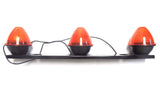 Grote 4900 Orange Amber Lamp With UBS Wire Harness For Trucks Beehive Trailer RV